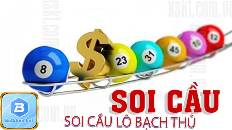 soi cầu lô bạch thủ