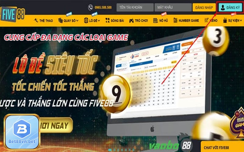 Những điều cần lưu ý khi trải nghiệm Five88
