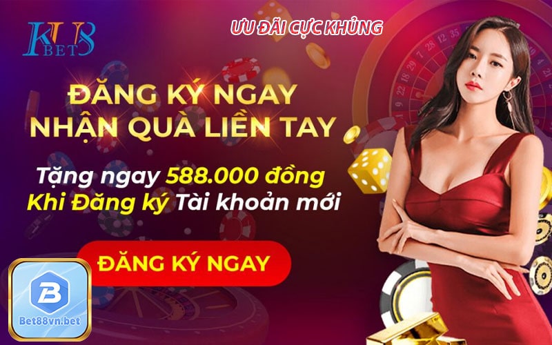Những ưu đãi mà kubet đưa ra