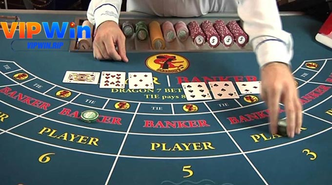 Baccarat – Trò chơi casino phổ biến