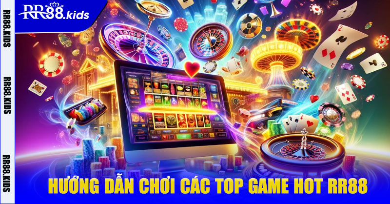Hướng chơi các top game HOT RR88