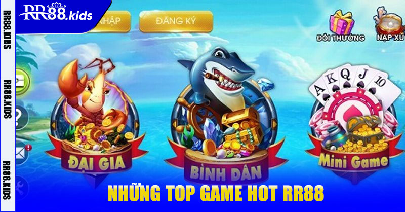 Những Top Game HOT RR88 – Trải Nghiệm Trực Tuyến Không Thể Bỏ Lỡ